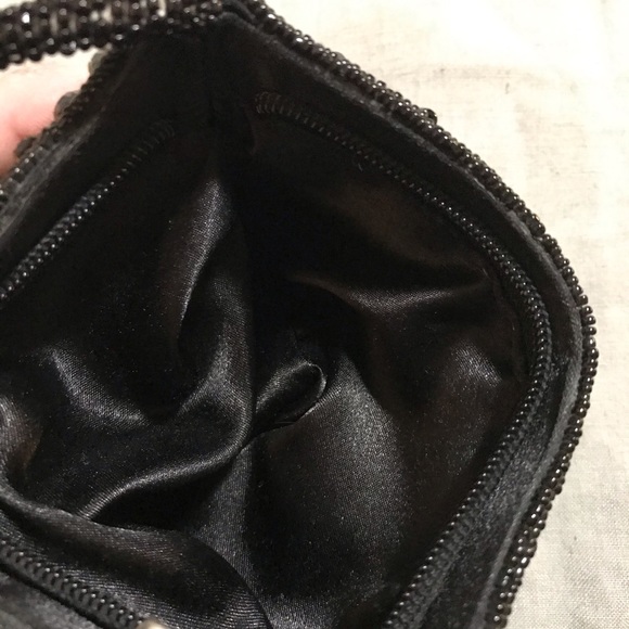 Gorgeous beaded evening bag - Picture 4 of 6